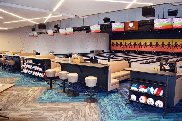 Tachi Lanes will offer 24 classic bowling lanes complete with state-of-the-art scoring systems. The bowling venues are part of the new 
Coyote Entertainment Center opening soon adjacent to the Tachi Palace Hotel & Casino.